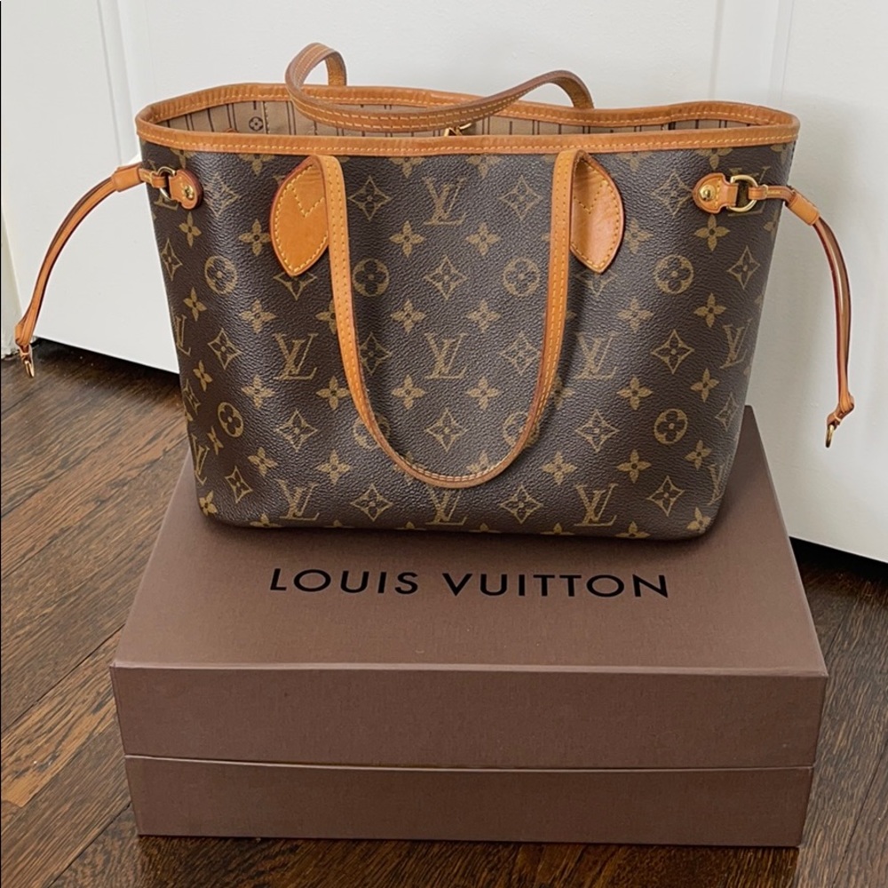Small Louis Vuitton tote